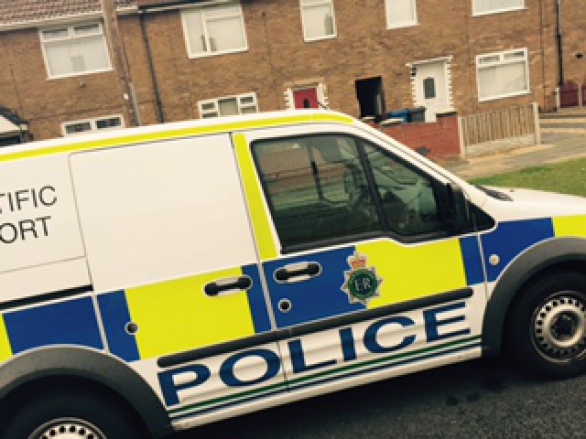 Merseyside police scientific support team