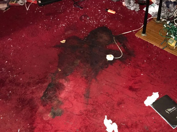 After death clean up