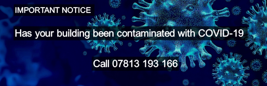Covid 19 Coronavirus  Deep Clean Liverpool